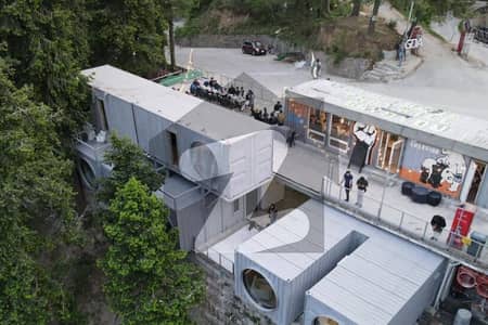 Qubed Studio Apartment For Sale In Nathiya Gali Galyat.