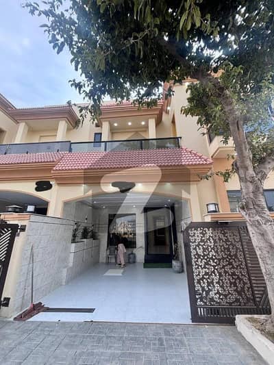 7 Marla House for Sale in Usman Block on Main Boulevard