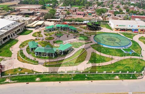 SECTOR F KANAL PLOT NEAR RUMANZA GOLF