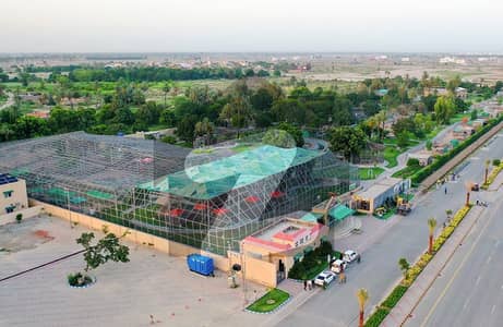 SECTOR O KANAL PLOT NEAR JINNAH GATE