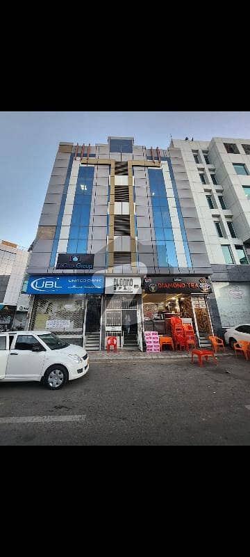 Ittehad Commercial Office 1000 Square Feet Office Up For Rent
