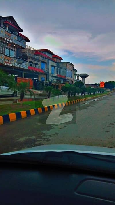 Taj Residencia Tulip Block 10 Marla Possession Plot Available For Sale