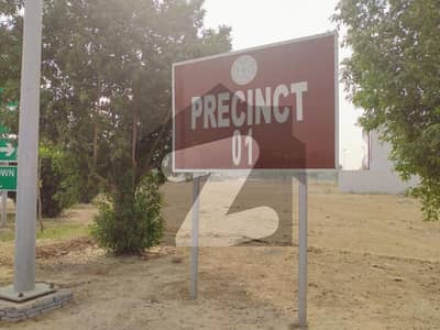 Precinct 1 272 Sq Yds Allotted Plot | Prime Location | Bahria Town Karachi