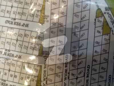 Plot available Block M Naya Nazimabad