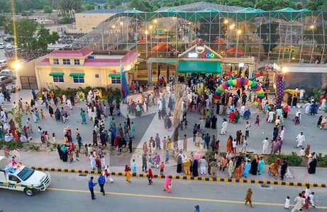 SECTOR S CORNER PARKFACE PLOT AVAILABLE