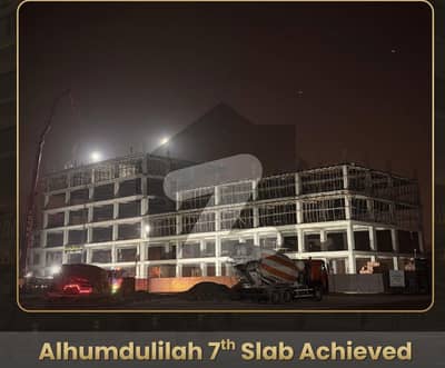 1 Bed Apartment Semi Furnished For Sale in Bahria Town Lahore.