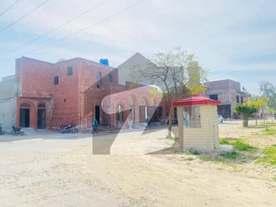 10MARLA CORNER PLOT FOR SALE ON URGENT BASIS