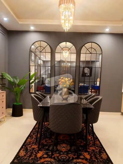 Luxury 2 Bed Fully Furnished Apartment For Sale | 1613 Sq Ft | Bahria Town Phase 7