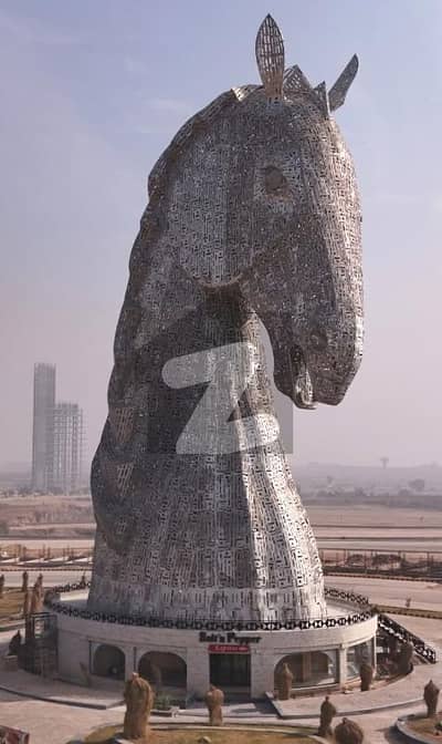 DOWN TOWN 5 MARLA BALLOTED PLOT FRESH BOOKING AVAILABLE AT PRE LAUNCH RATE IN BLUE WORLD CITY