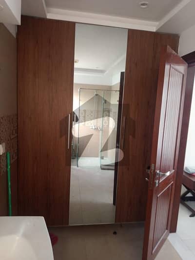 1 Kanal Separate Gate Fully Furnished Upper Portion Is Available For Rent In Hbfc Society