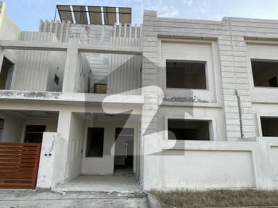 5 Marla Double Storey Grey Structure Available For Sale In Ideal Location Of Airport Green Garden, Islamabad.