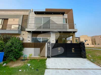5 Marla Ultra Modern Brand New House For Rent In DHA 9 Town Lahore