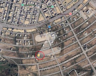 Plot For Sale In Bahria Town Phase 8 Sector F-3