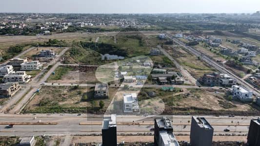 1 KANAL Prime and Heighted Location Residential Plot Available for Sale in DHA Phase 5 ISLAMABAD