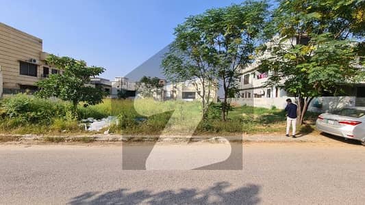 1 kanal Residential Plot Prime Location Near to All Facilities, Sector G DHA Phase 2 Islamabad