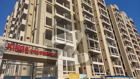3 Bed DD 1st Floor Apartment Kings Presidency Gulistan-E-Jauhar
