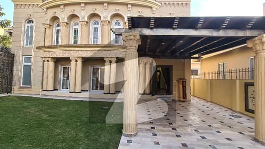 1 Kanal Brand-New Corner Catagory Luxury House With Two Separate Gates .