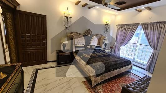 1 Kanal Brand-New Corner Catagory Luxury House With Two Separate Gates .