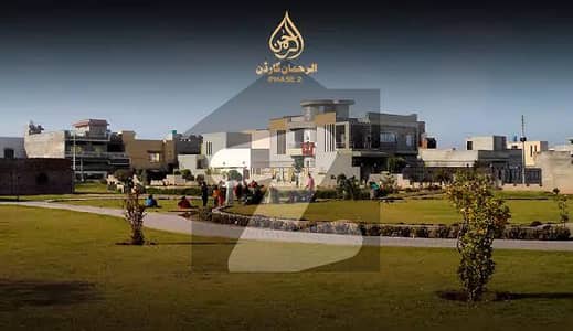الرحمان گارڈن فیز 2 الرحمان گارڈن,لاہور میں 3 مرلہ رہائشی پلاٹ 35.0 لاکھ میں برائے فروخت۔