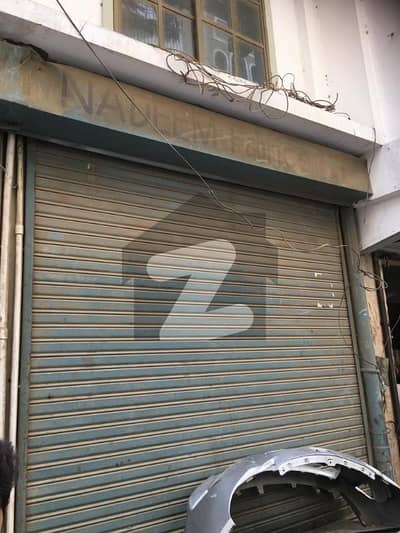 Tariq Road 2000 Sq Feet Shop For Sale
