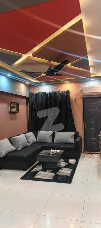 03 BEDROOM LUXURY FURNISHED APARTMENT AVAILABLE FOR RENT AT GULBERG GREEN ISLAMABAD