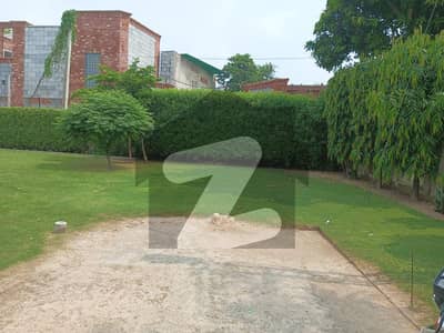 Park-Facing Plot for Sale in 9 Town C Block