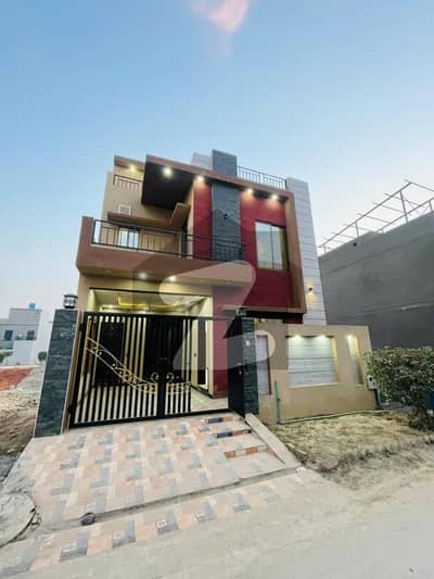 5 Marla Brand New House Available For Sale In Al Kabir Town Phase-2