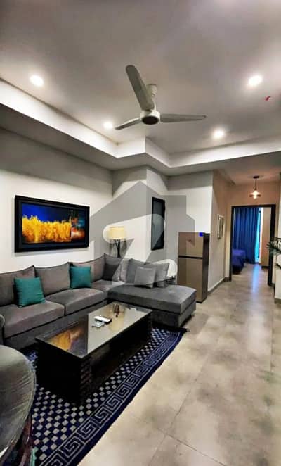 02 BEDROOM LUXURY FURNISHED APARTMENT AVAILABLE FOR RENT AT GULBERG GREEN ISLAMABAD