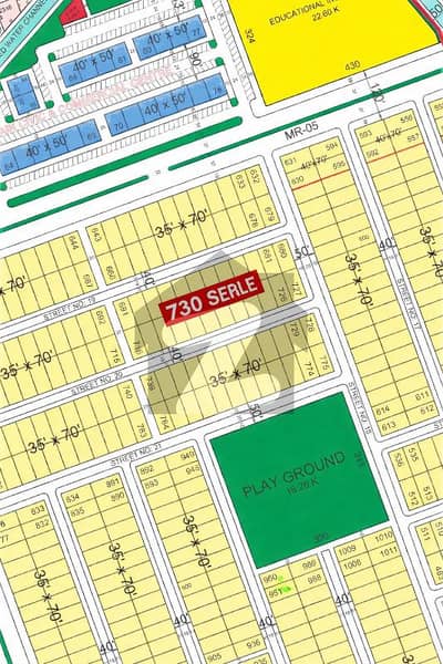 فیصل ہلز - بلاک بی فیصل ہلز,اسلام آباد میں 10 مرلہ رہائشی پلاٹ 87.0 لاکھ میں برائے فروخت۔