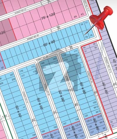 فیصل ہلز - بلاک اے فیصل ہلز,اسلام آباد میں 1 کنال رہائشی پلاٹ 1.87 کروڑ میں برائے فروخت۔