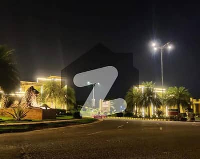 10-MARLA ON GROUND POSSESSION PLOT READY FOR CONSTRUCTION WALKING DISTANCE TO BAHRIA TOWN IN NEW LAHORE CITY PHASE 3