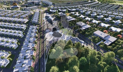 3 Marla Plots File For Sale On Easy Installments In Alghani Garden Phase 7