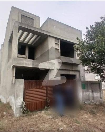 I SELL 5 MARLA BRAND NEW GRAY STRUCTURE HOUSE IN BAHRIA ORCHARD LAHORE