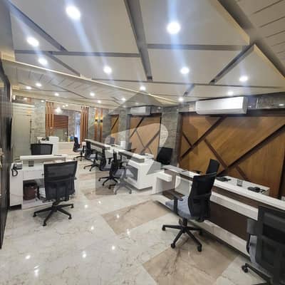 Spacious Mezzanine Best For IT And Software House Purpose