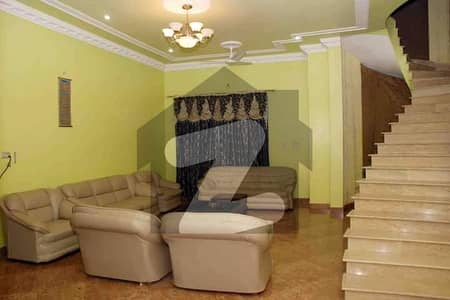 Model Town A 1 Kanal Triple Storey House