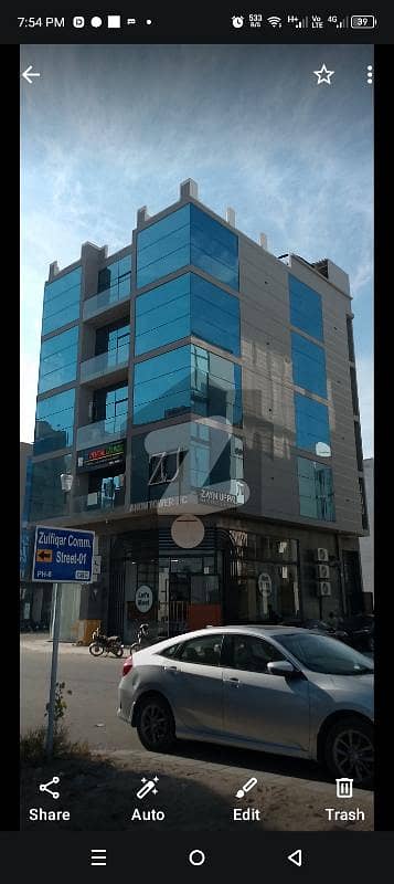 ذوالفقار کمرشل ایریا ڈی ایچ اے فیز 8,ڈی ایچ اے ڈیفینس,کراچی میں 4 مرلہ دفتر 1.4 لاکھ میں کرایہ پر دستیاب ہے۔