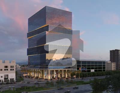 Modern Corporate Offices Available For Sale In Vertical Main Boulevard Gulberg Lahore