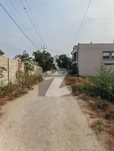 Plot For Sale Sector Q Gulshan-e-Maymar