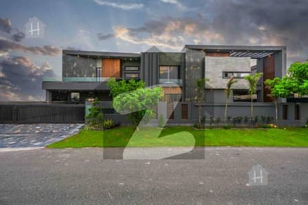 Luxury Modern Mansion For Sale | DHA Phase 6 |2 Kanal | Full Furnished Fully Basement