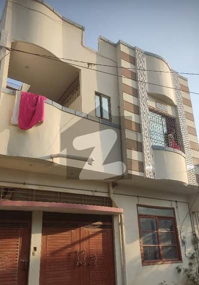 ڈائمنڈ سٹی گلشنِ معمار,گداپ ٹاؤن,کراچی میں 5 کمروں کا 3 مرلہ مکان 1.14 کروڑ میں برائے فروخت۔