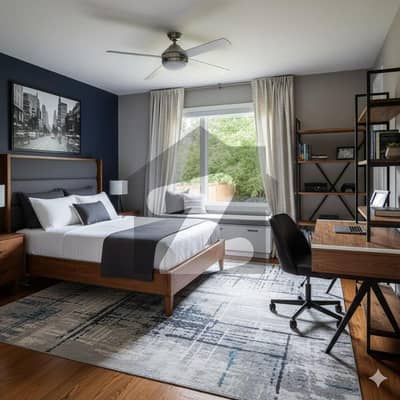 Luxury Furnished 1 Bed Apartment For Rent | Prime Location | Modern Living | Peaceful Environment