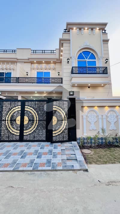 6 Marla Brand New Luxury Double Storey House Available For Sale In Gated Society Near Wapda Town Phase 1