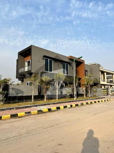 1 Kanal Brand New Designer Corner House For Sale Bahria Town Rawalpindi