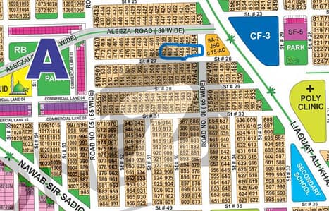 ڈی ایچ اے فیز 1 ۔ سیکٹر اے ڈی ایچ اے فیز 1,ڈی ایچ اے ڈیفینس,ملتان میں 1 کنال رہائشی پلاٹ 64.0 لاکھ میں برائے فروخت۔