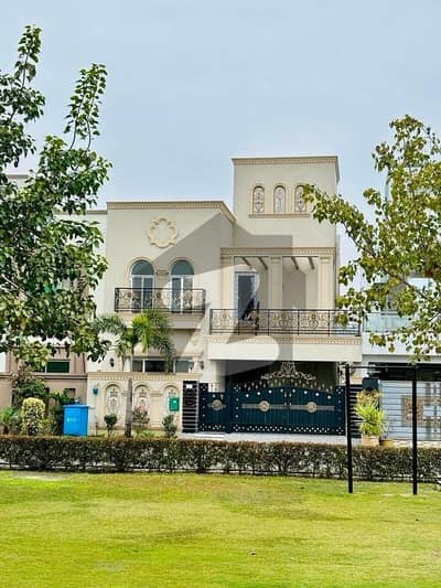 8 Marla Spanish facing park owner build house for sale in Bahria Nasheman Lahore.