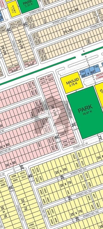 8 Marla Plot Block A Faisal Hills For Sale