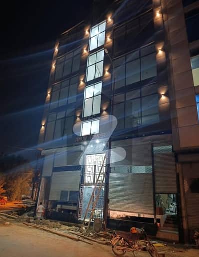 جامی کمرشل ایریا ڈی ایچ اے فیز 7,ڈی ایچ اے ڈیفینس,کراچی میں 5 مرلہ دفتر 2.7 کروڑ میں برائے فروخت۔