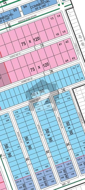 1 Kanal Pair Plot Block A Faisal Hills For Sale