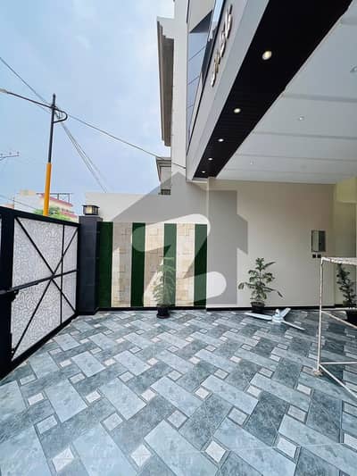 10 Marla House For Sale Sufiyan Garden((( Maine Road)) Peshawar Warsak Road