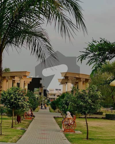 8 Marla Corner Plot for Sale in F Block | Prime Location | All Facilities Available